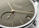 Nomos Glashutte Orion Neomatik 41 Date Olive Gold Sapphire Crystal