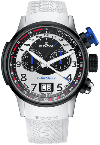 Edox Watch Chronorally Limited Edition 38001 TINNBU BN