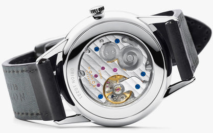 Nomos Glashutte Orion 38 Midnight Blue Sapphire Crystal