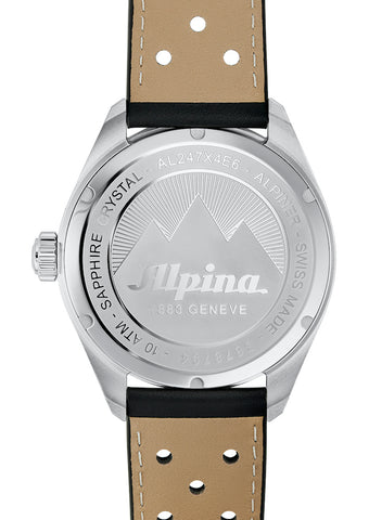 Alpina Watch Alpiner Quartz GMT