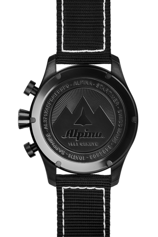 Alpina Watch Startimer Pilot Chronograph Quartz D