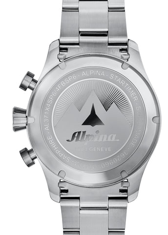 Alpina Watch Startimer Pilot Chronograph Quartz D