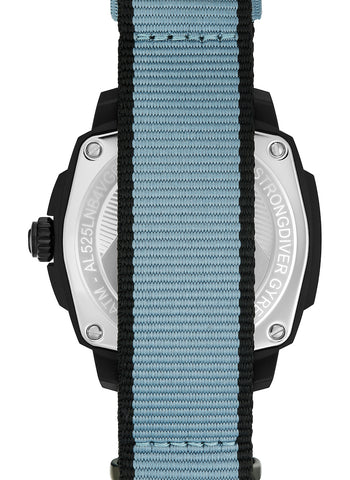 Alpina Watch Seastrong Diver Gyre Blue Mens Limited Edition