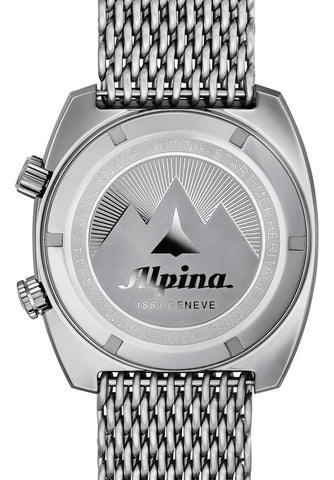 Alpina Watch Startimer Pilot Heritage Bracelet D