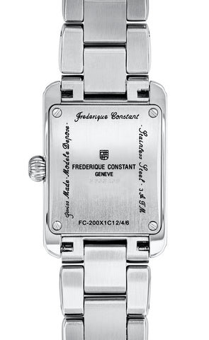 Frederique Constant Watch Classics Carree Ladies