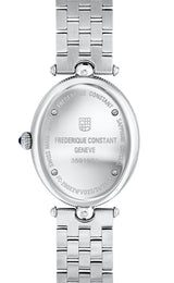 Frederique Constant Watch Art Deco Bi Colour Ladies