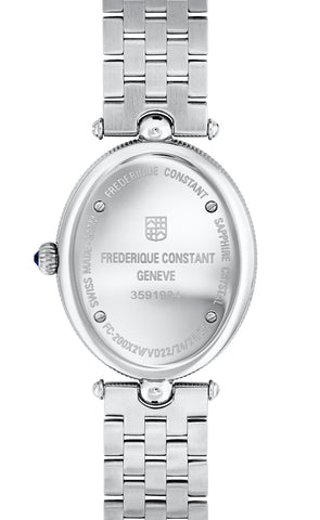 Frederique Constant Watch Art Deco Bi Colour Ladies