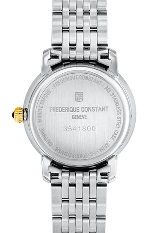 Frederique Constant Watch Slimline Ladies
