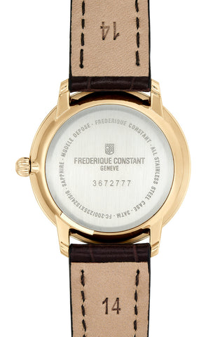 Frederique Constant Watch Slimline