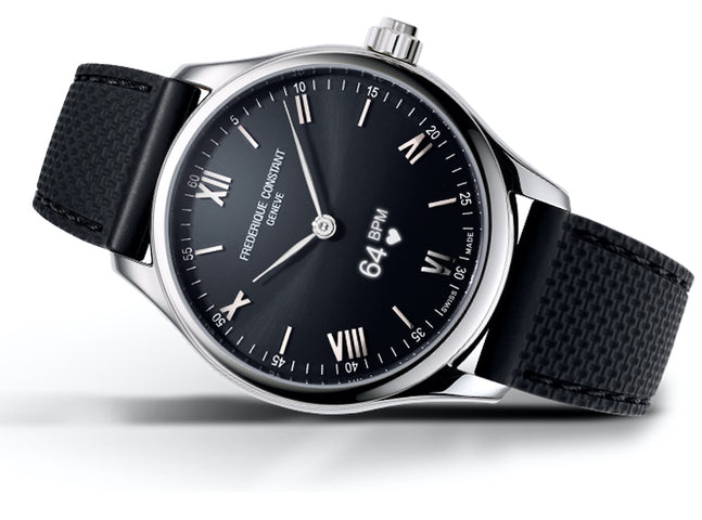 Frederique Constant Watch Vitality Smartwatch Mens