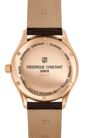 Frederique Constant Watch Classic Index Automatic