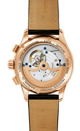 Frederique Constant Watch Flyback Chrono Gold