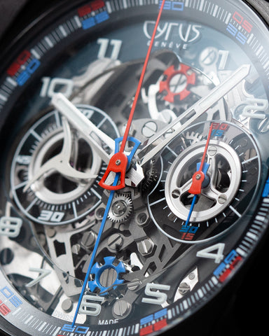 Cyrus Klepcys Dice Titanium Limited Edition Watch