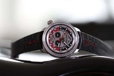 Bomberg BB-01 Auto Dia De Los Muertos Limited Edition Watch