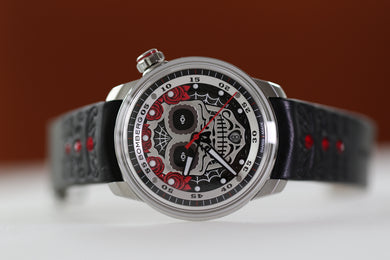 Bomberg BB-01 Auto Dia De Los Muertos Limited Edition Watch