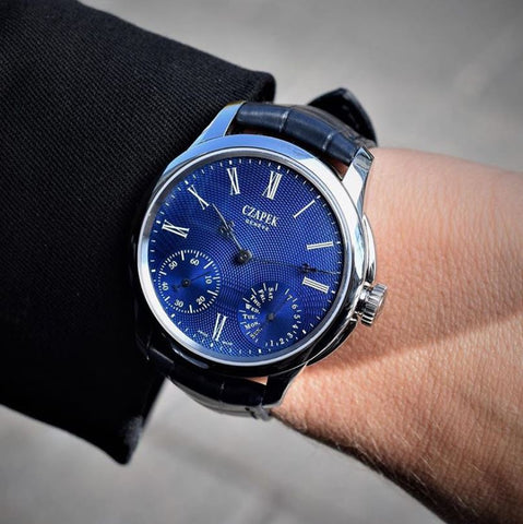 Czapek Quai Des Bergues Sapphire Blue S Limited Edition Watch