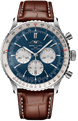 Breitling Watch Navitimer B01 Chronograph 46 Brown Croc Folding Clasp AB0137211C1P1