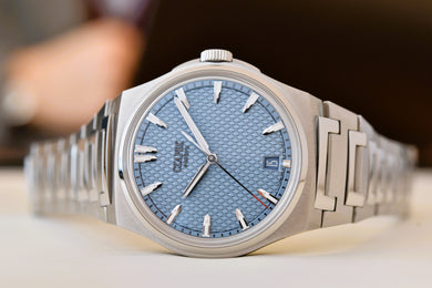 Czapek Antarctique Passage de Drake Glacier Blue S 38.5mm Watch