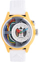 Electricianz Watch Nylon Cable Z Rubber 42mm ZZ-A1A/04-CRW