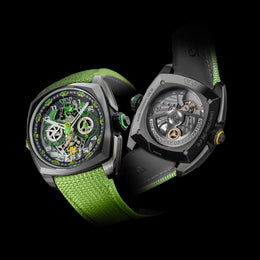 Cyrus Watch Klepcys DICE Lime DLC Titanium Limited Edition