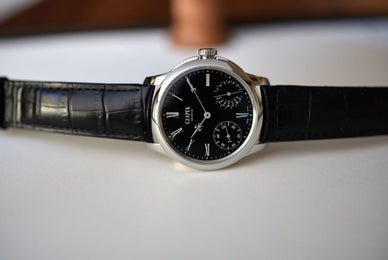 Czapek Quai Des Bergues Steel Black Enamel S Limited Edition Watch