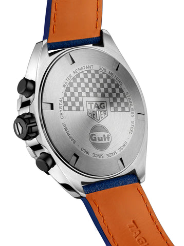 TAG Heuer Watch Formula 1 Chronograph Gulf Special Edition