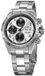 Fortis Watch Cosmonautis Classic Steel Limited Edition 401.21.72 MB