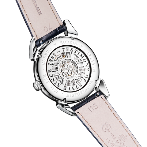 Cuervo y Sobrinos Watch Historiador GMT