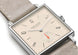 Nomos Glashutte Tetra 27 Champagne Steel Back Watch