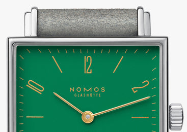 Nomos Glashutte Tetra Clarchen Sapphire Crystal Watch