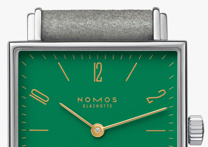 Nomos Glashutte Tetra Clarchen Sapphire Crystal Watch
