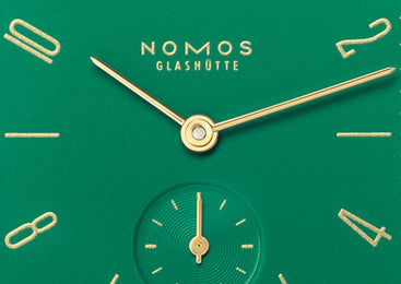 Nomos Glashutte Tetra Clarchen Sapphire Crystal Watch