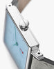 Nomos Glashutte Tetra Azure Steel Back Watch