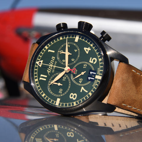 Alpina Watch Starter Pilot