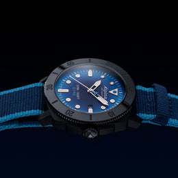 Alpina Watch Seastrong Diver Gyre Smoked Blue Mens D