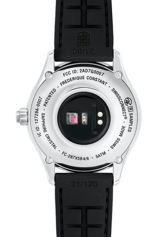 Frederique Constant Watch Vitality Smartwatch Mens