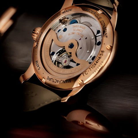 Frederique Constant Watch Manufacture Limited Edition
