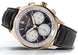 Frederique Constant Watch Flyback Chrono Gold