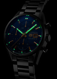 TAG Heuer Watch Carrera Calibre 16 Chronograph
