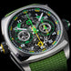 Cyrus Watch Klepcys DICE Lime Titanium Limited Edition