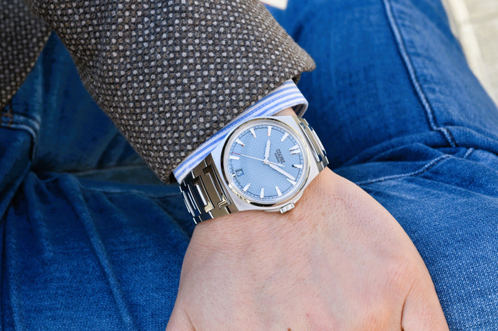 Czapek Antarctique Passage de Drake Glacier Blue S 40.5mm Watch