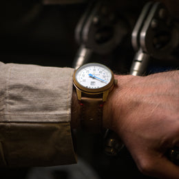 Reservoir Tiefenmesser Bronze Watch