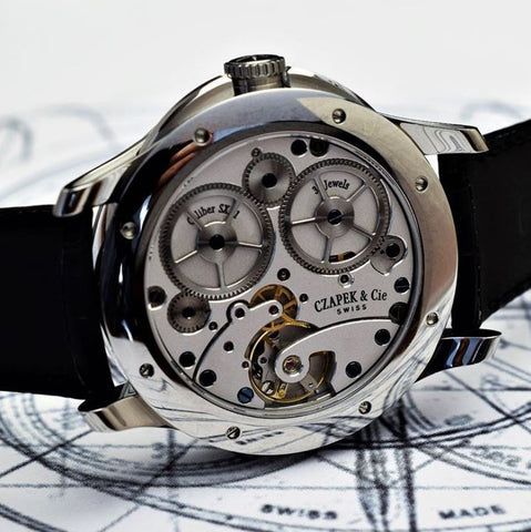 Czapek Watch Quai Des Bergues Midnight in Geneva Special Edition