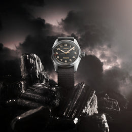 Longines Spirit Titanium 40 NATO Strap Mens Watch