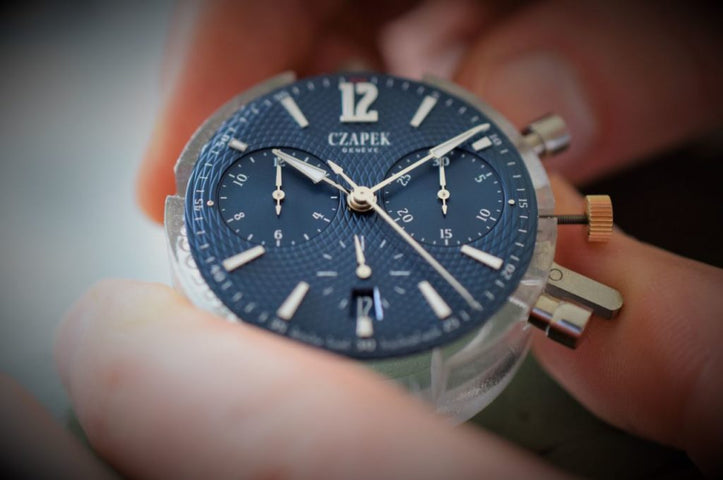 Czapek Watch Faubourg De Cracovie L Heure Bleue Limited Edition