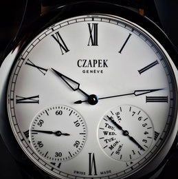 Czapek Quai Des Bergues Steel No.25 Ter Watch