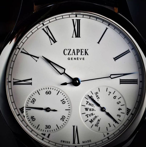 Czapek Quai Des Bergues Steel No.25 Ter Watch