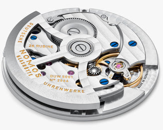 Nomos Glashutte Tangomat Steel Back Watch