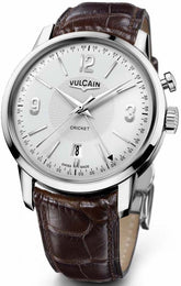 Vulcain Watch 50s Presidents Steel 110151A25.BAL107