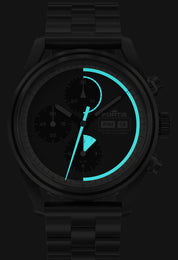 Fortis Stratoliner Cosmic Grey Bracelet Watch